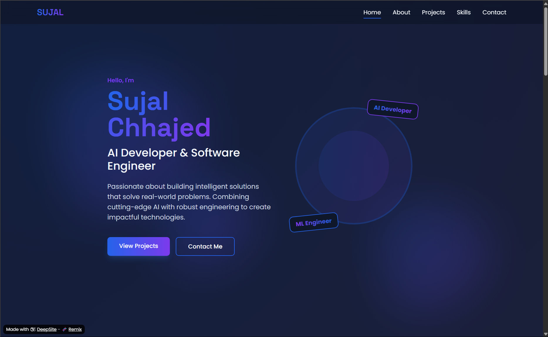 Homepage