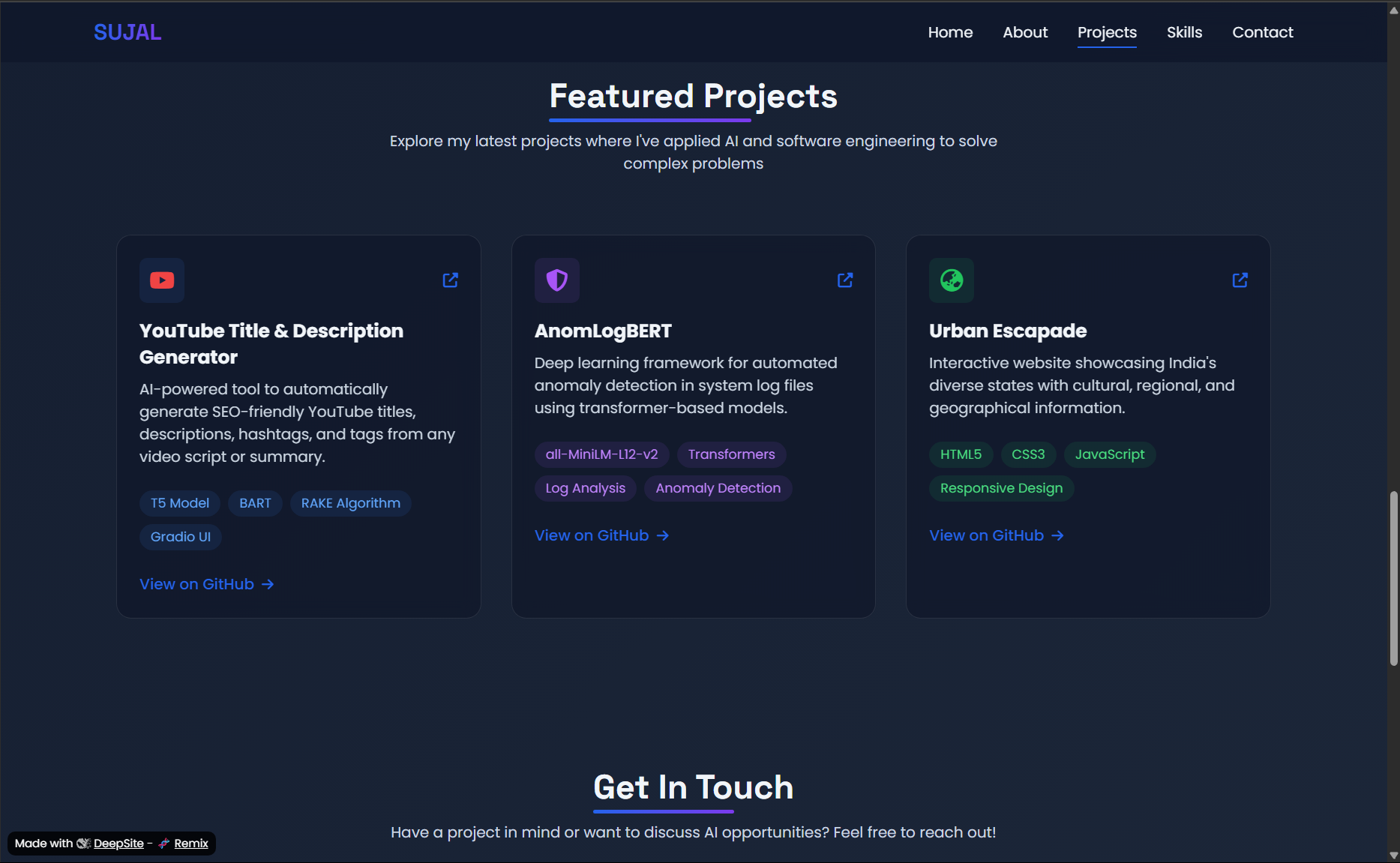 Projects